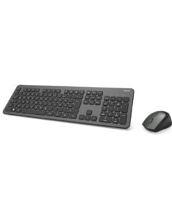 Hama Wireless Keyboard / Mouse set KMW-700 Anthracite/Black