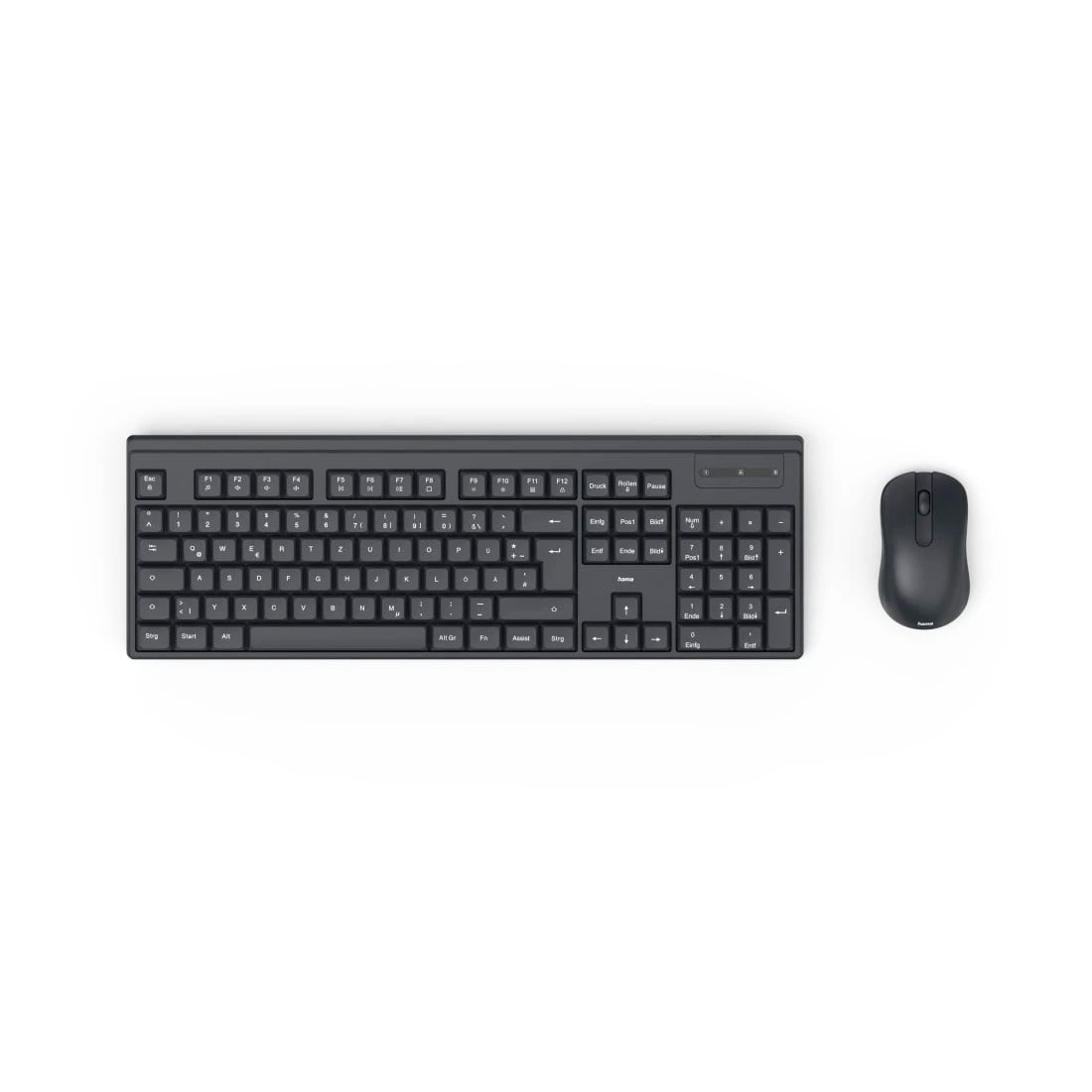 I136788 Hama Wireless Keyboard with Mouse WKM-100