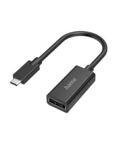 Hama Video Adapter USB-C plug - DisplayPort socket Ultra-HD 4K