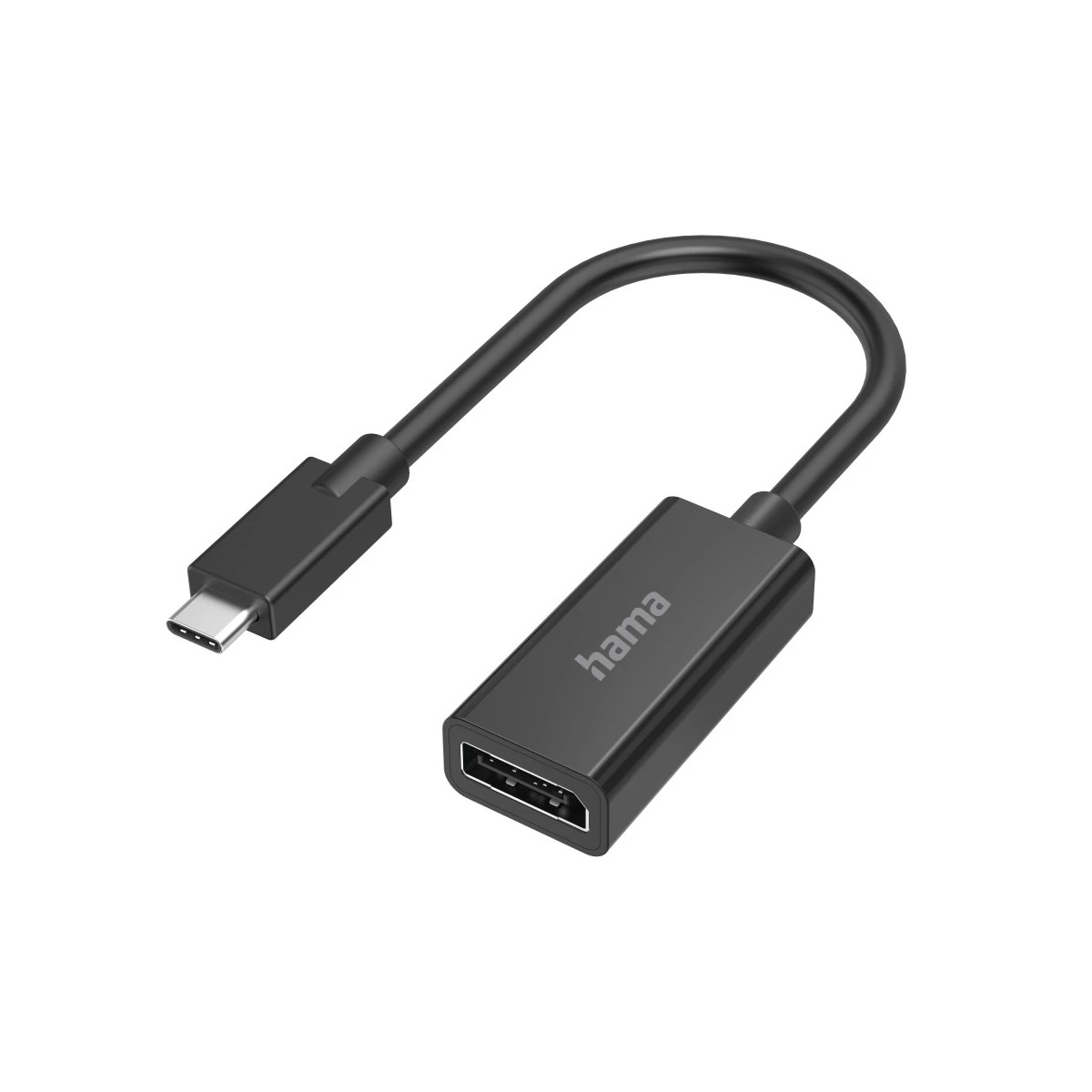 I136814 Hama Video Adapter USB-C plug - DisplayPort socket Ultra-HD 4K