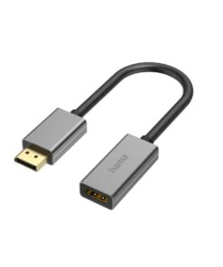 Hama Video Adapter DisplayPort Plug - HDMI Ultra-HD 4K@60Hz