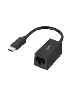 Hama Network adapter USB-C plug - LAN