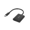 Hama Audio Adapter 2 in 1 USB-C Plug - 3.5 mm Jack / USB-C Socket