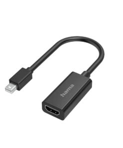 Hama Video Adapter Mini DisplayPort Plug - HDMI Ultra-HD 4K