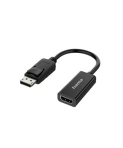 Hama Video Adapter DisplayPort Plug - HDMI Ultra-HD 4K