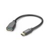 Hama USB Cable OTG USB-C USB-A 15cm