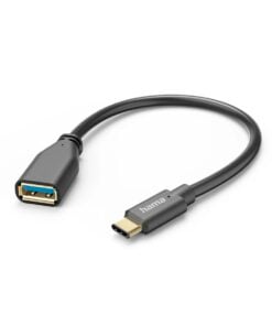 Hama USB Cable OTG USB-C USB-A 15cm