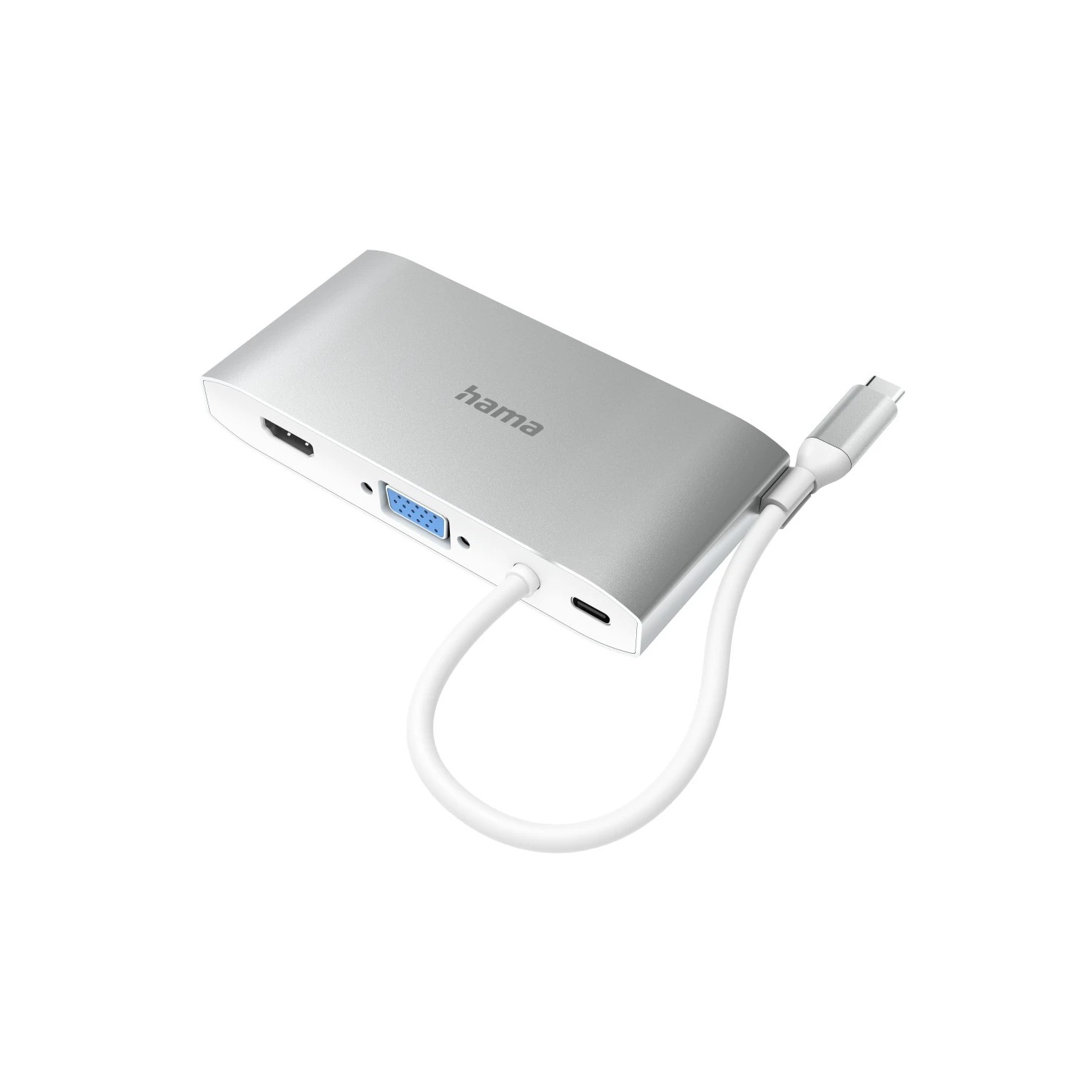 I136845-1 Hama USB-C Hub 8 Ports