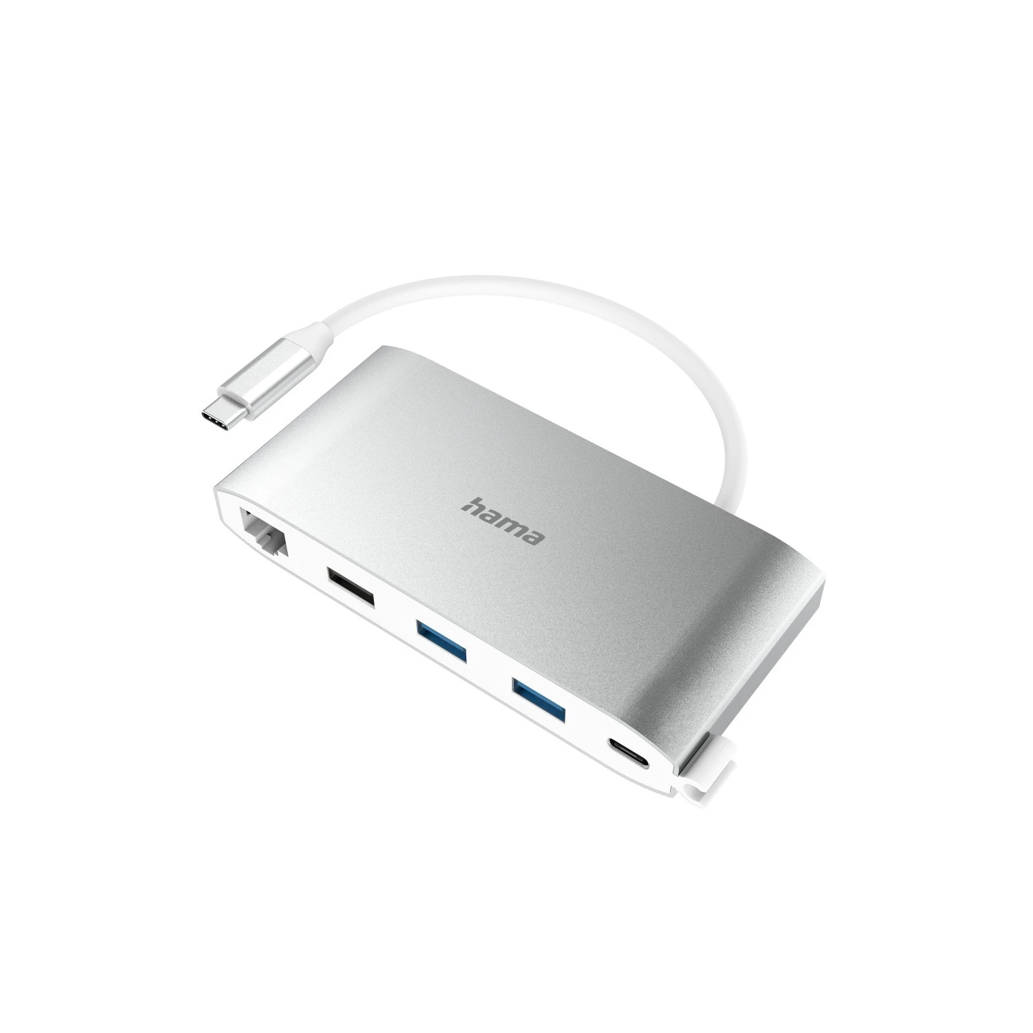 I136845 Hama USB-C Hub 8 Ports