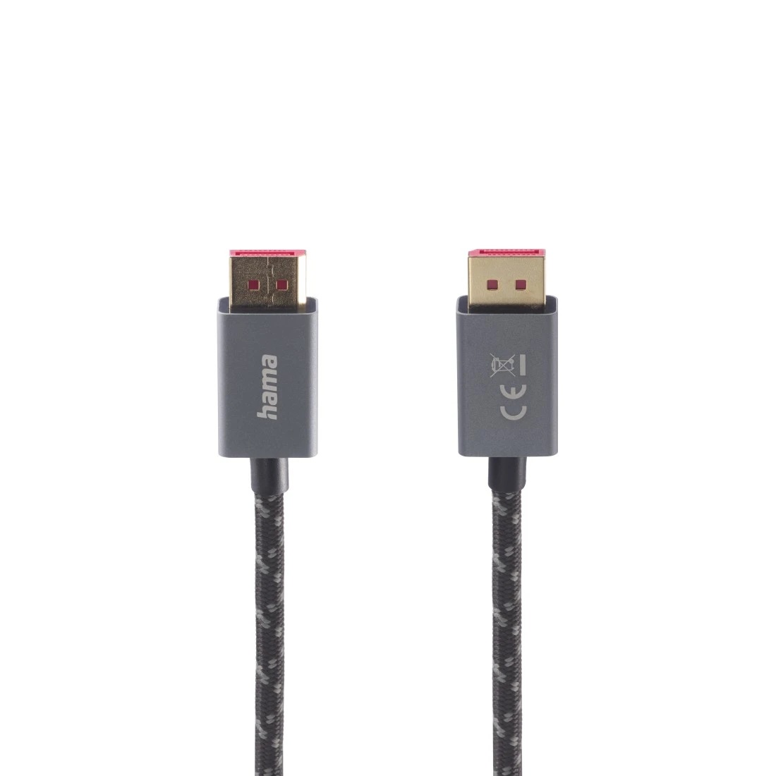 I136876 Hama Cable DisplayPort 1.4 Ultra-HD 8K 2m