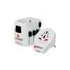 SKROSS Travel Adapter with Plug PRO World & USB SKROSS Travel Adapter with Plug PRO World & USB