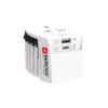 SKROSS Travel adapter MUV USB (AC) SKROSS Travel adapter MUV USB (AC)