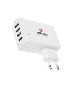 SKROSS Euro USB Charger 4-Port