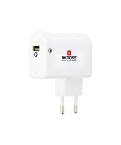 SKROSS Euro USB Qualcom Quick Charger 3.0