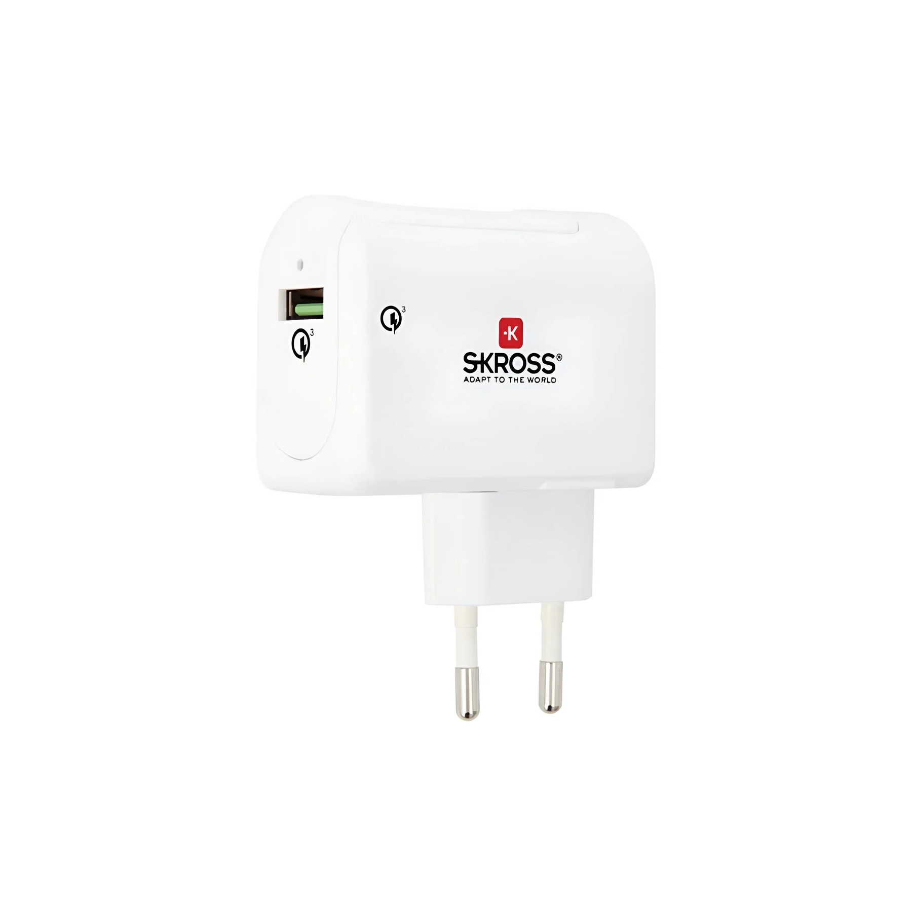 I136930 SKROSS Euro USB Qualcom Quick Charger 3.0