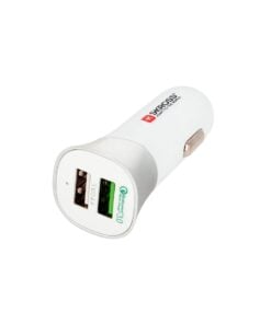SKROSS Car Charger Dual USB Qualcom Quick Charge 3.0