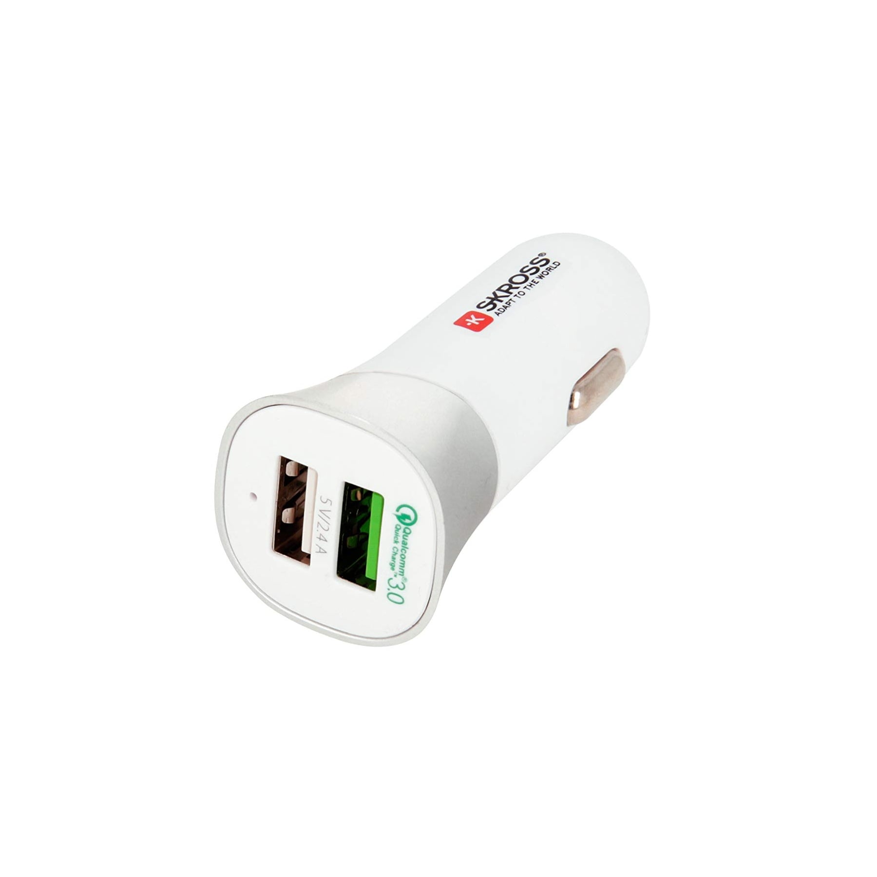 SKROSS Car Charger Dual USB Qualcom Quick Charge 3.0 SKROSS Car Charger Dual USB Qualcom Quick Charge 3.0