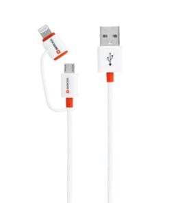 SKROSS 2in1 Charge'n Sync Micro USB & Lightning Connector