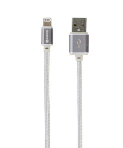 SKROSS Charge'n Sync Lightning Connector-Steel Line
