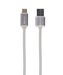 SKROSS Charge'n Sync USB Type-C-Steel Line