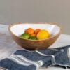 Madras Large Bowl Sage