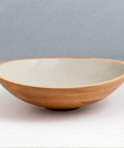 Madras Oversized Bowl Taupe