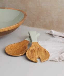 Madras Serving Set Sage