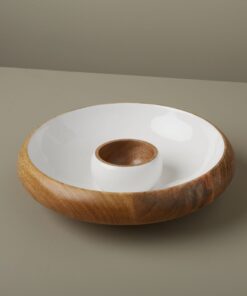 Madras Curva Chip & Dip Bowl Set