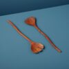 Teak Natural Shaped Serving Set