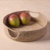 Hydra Woven Seagrass Tray Grey