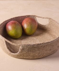 Hydra Woven Seagrass Tray Grey