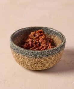 Hydra Woven Seagrass Bowl Seafoam