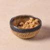 Hydra Woven Seagrass Bowl Navy