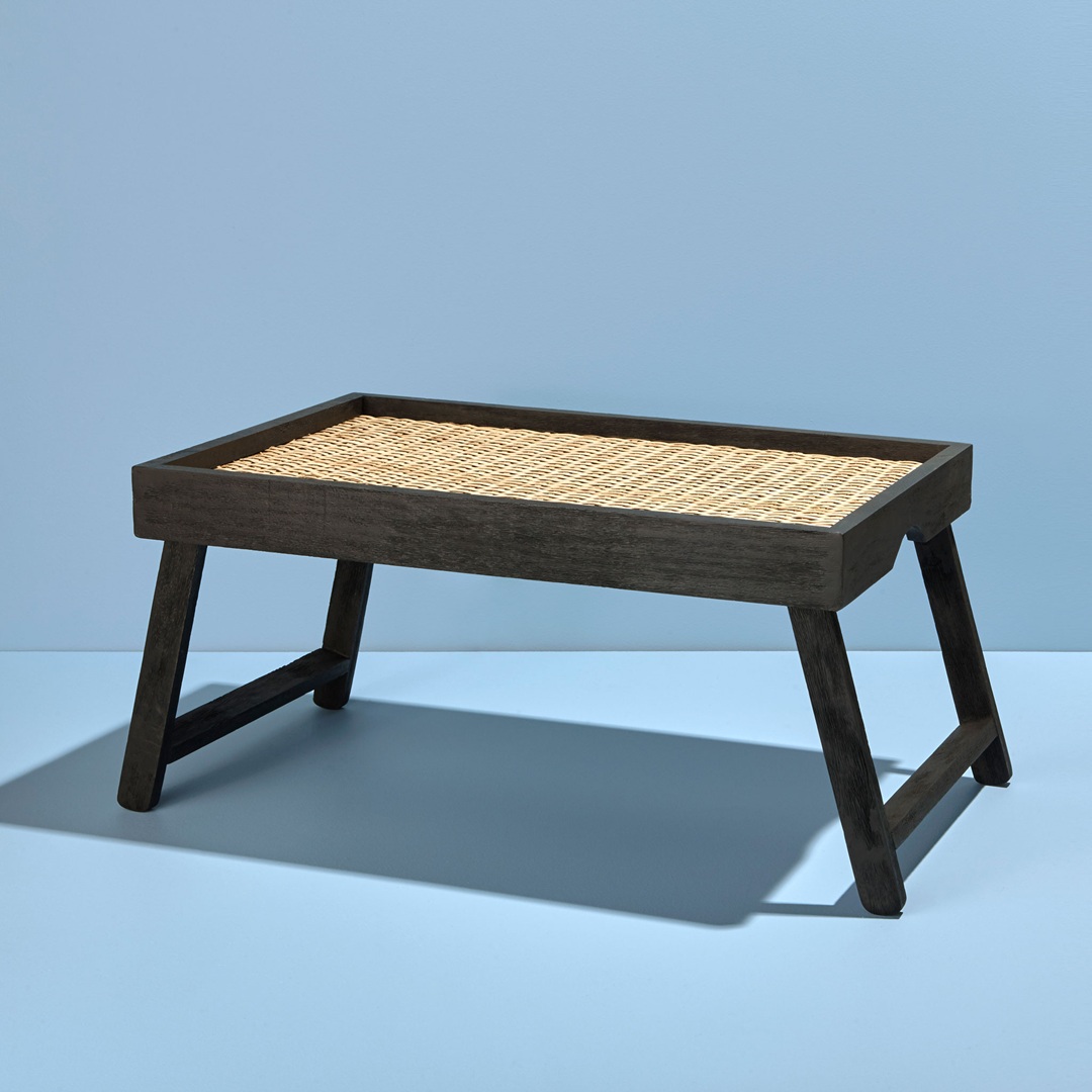 I137100 Arendal Rattan Breakfast Tray