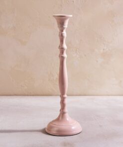 Nera Light Rose Candle Holder Large