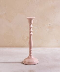 Nera Light Rose Candle Holder Medium