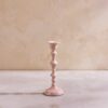 Nera Light Rose Candle Holder Small