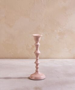 Nera Light Rose Candle Holder Small