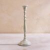 Nera Light Green Candle Holder Large