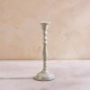 Nera Light Green Candle Holder Medium Nera Light Green Candle Holder Medium