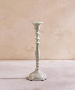 Nera Light Green Candle Holder Medium