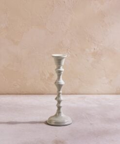 Nera Light Green Candle Holder Small