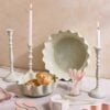 Nera Light Green Bowls Set of 2 Nera Light Green Bowls Set of 2