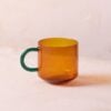 Niko Glass Mug Amber