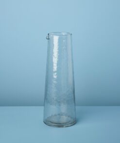Pebble Glass Carafe