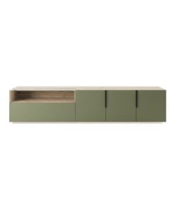 Tv Unit Wood Melanine Mint