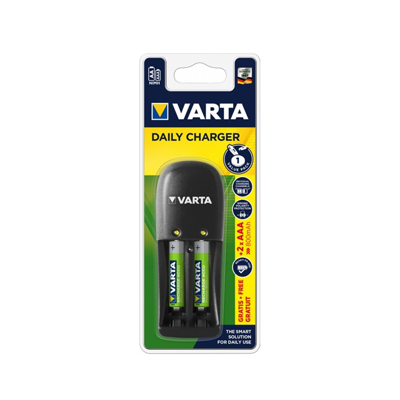 I140960 Varta Charger +2AAA (800 mAh)