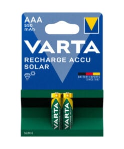 Varta Recharge Accu Solar AAA 550 mAh
