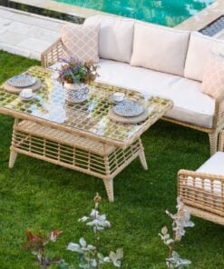 Rodos outdoor set 3+1+1