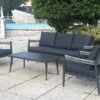 Alum set 3+1+1+ table